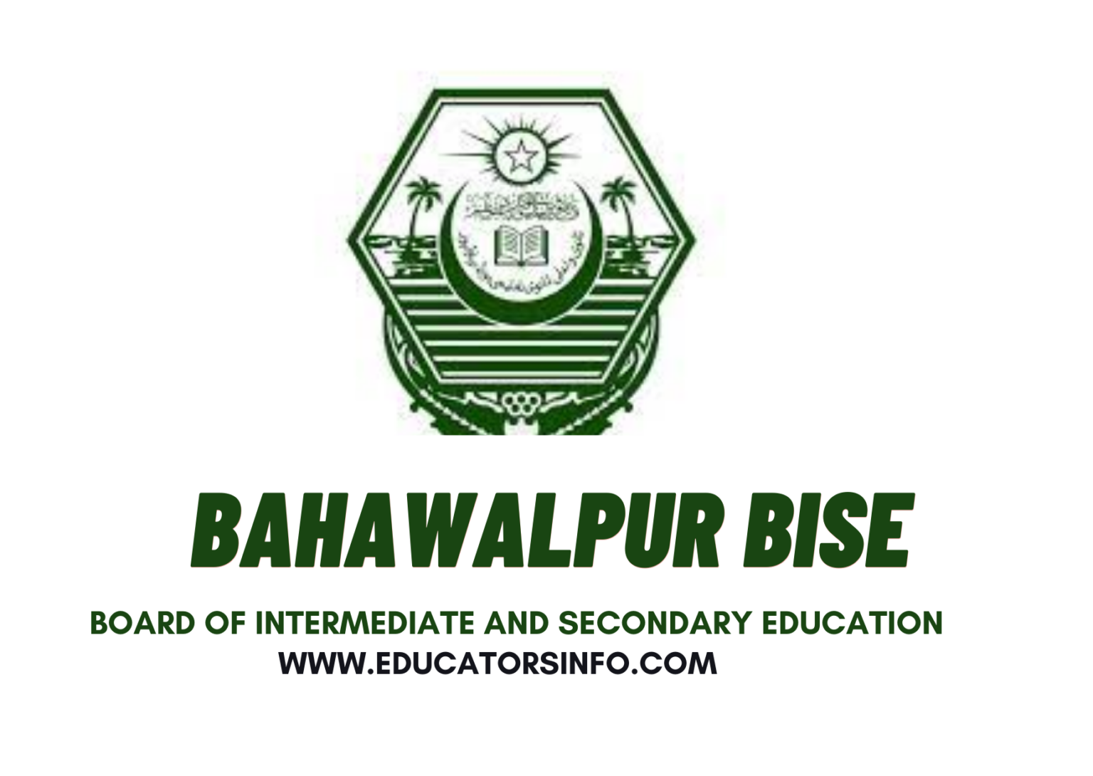 BISE Bahawalpur 10th Class Date Sheet 2024