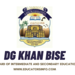BISE DG Khan 2nd Year 12th Class Date Sheet 2023