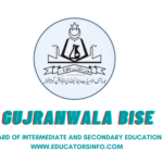 BISE Gujranwala1st Year 11th Class Date Sheet 2023