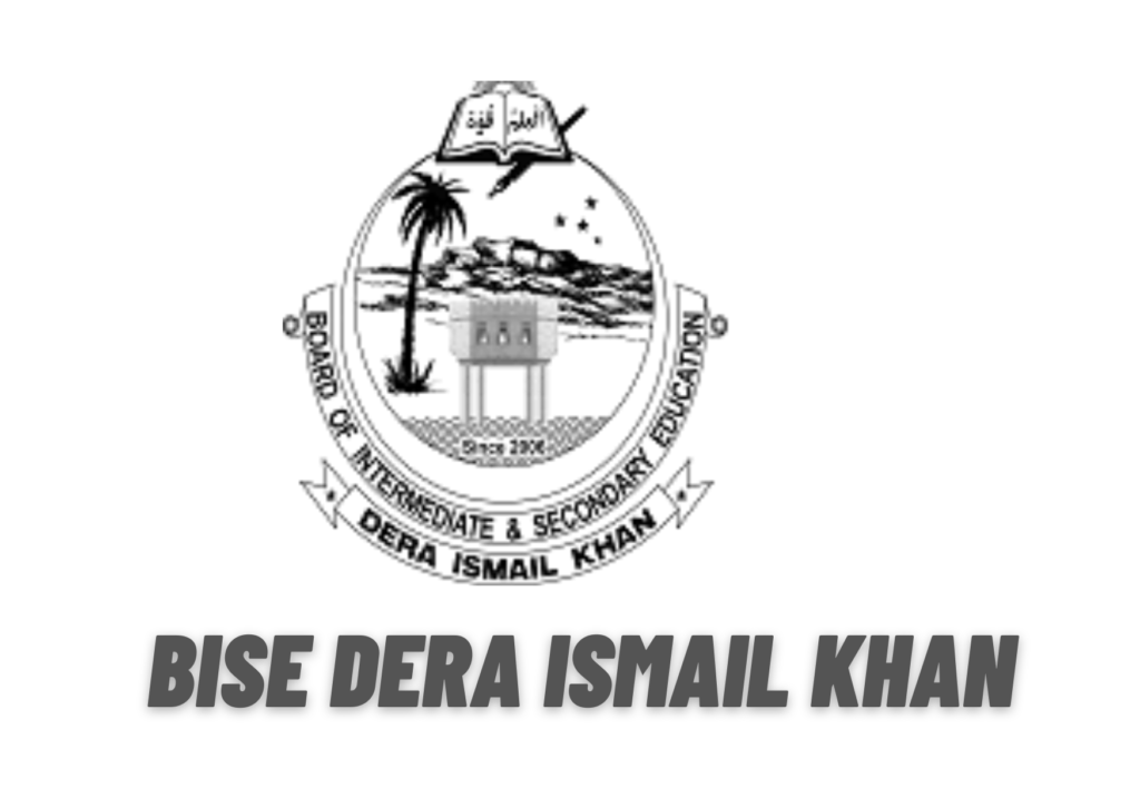 BISE Dera Ismail Khan 9th class Date Sheet 2024