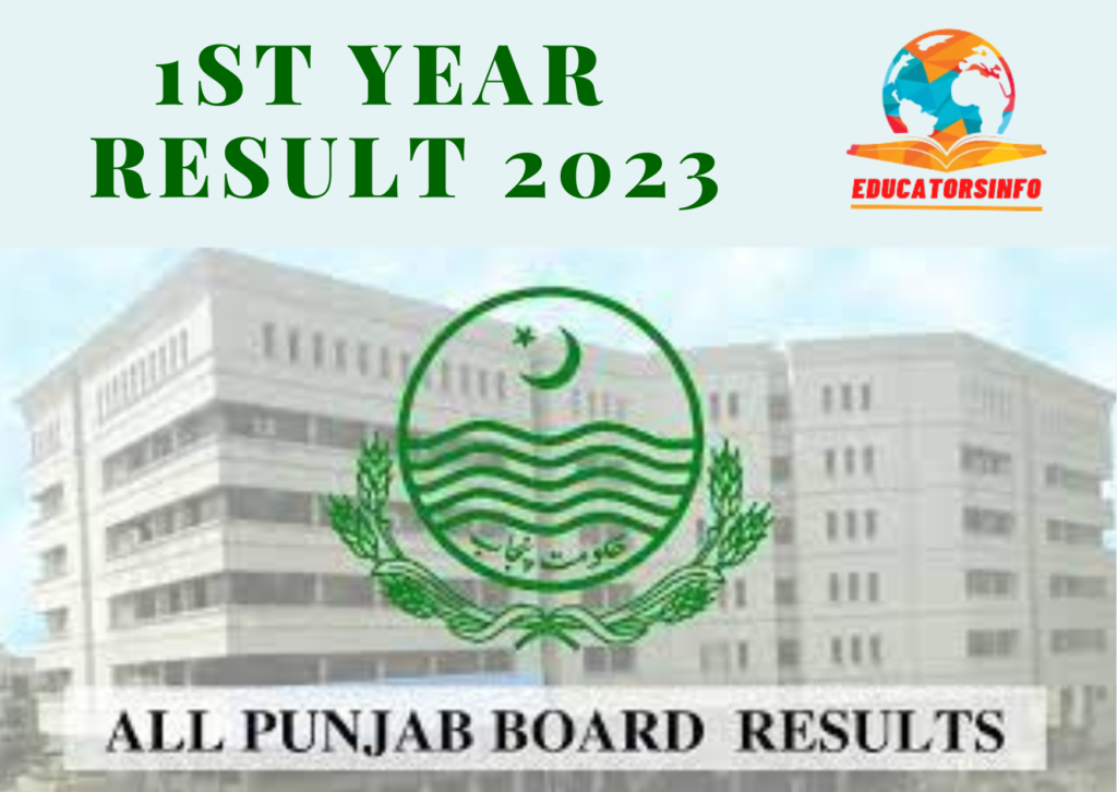 1st Year Result