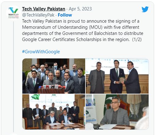 Google Announces 15,000 Scholarships  2023 for Pakistanis