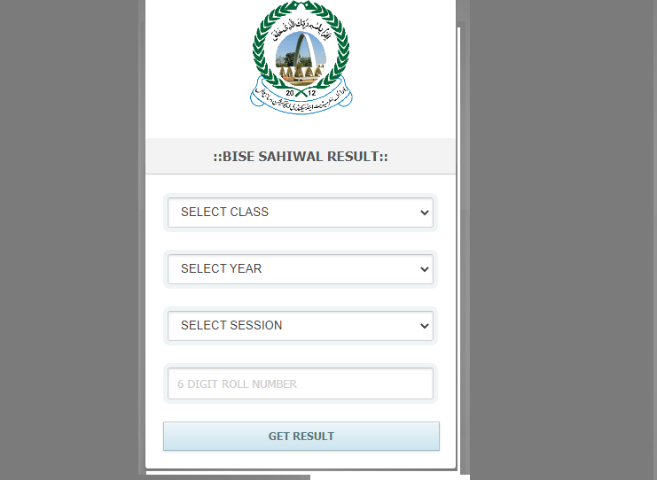 1st Year 11th Class Result BISE Sahiwal Board 2023