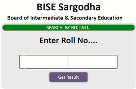 2nd Year-12th Class Result 2023 BISE Sargodha