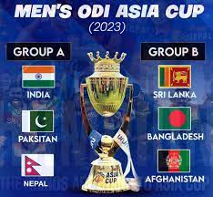 Asia Cup 2023 Schedule, Teams, Venue, Time Table, Point Table, Ranking & Winning Prediction Today